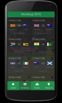 Cricket Updates游戲截圖3
