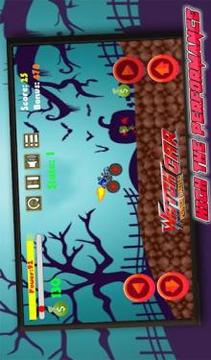 New Super Car Jino Go Adventure With Zombie游戲截圖4