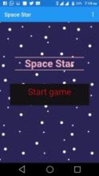 Space Star Runner游戲截圖1