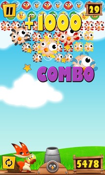 Bird Bubble Shooter游戲截圖3