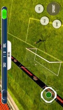 World Football League Simulator - Head Soccer Game游戲截圖4