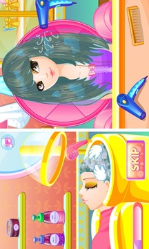 Little Princess Hair Salon游戲截圖4