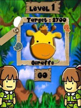 Safari Smack游戲截圖2