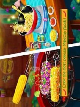 Mexican Foods Maker - Free Fiesta Cooking Games游戲截圖2