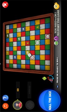 Snakes And Ladders 3D游戲截圖4