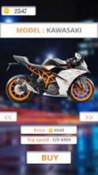 Highway Moto Racer游戲截圖1