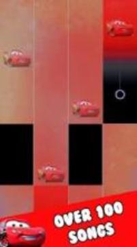 Mcqueen Cars 3 Piano Tiles游戲截圖3