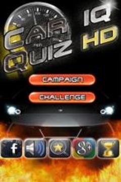 Car IQ Quiz HD游戲截圖1