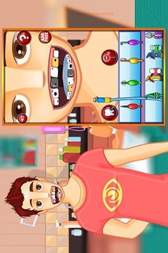Smart Guy At Dentist游戲截圖5