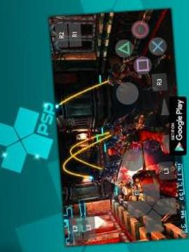 Free PSP Emu (Best Android Emulator For PSP)游戲截圖2