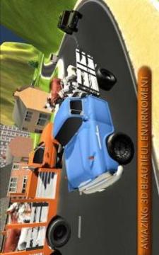 Eid Animal Transport Truck Simulator游戏截图2