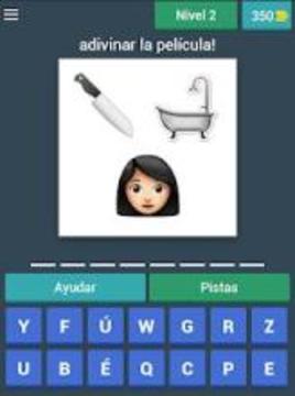 Adivina la Pelicula con Emoji游戲截圖5