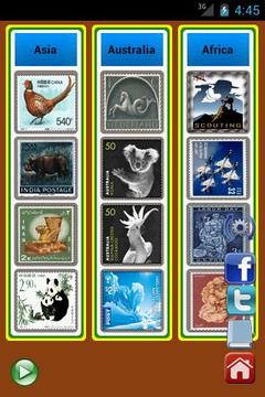 Stamp Collection游戲截圖1