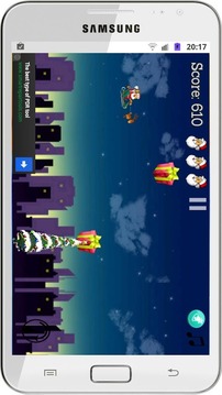 Super Santa Dash Pro Free游戲截圖4