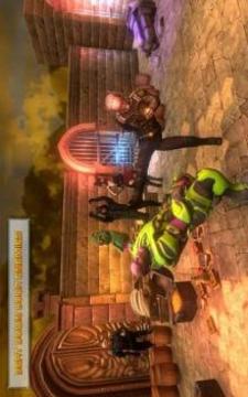 Thanos Hero games- Infinity Batte War游戲截圖4