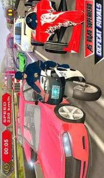Incredible Traffic Speed Hero: Top Racer Games游戲截圖4