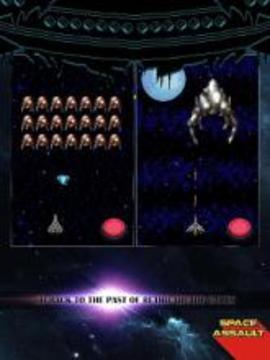 Space Assault: Space games游戲截圖4