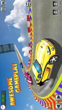 Extreme Racing Stunts: GT Car Driving游戲截圖3