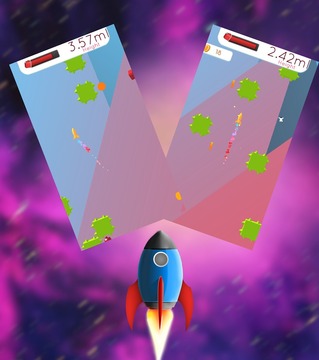 Doodle Rocket FLY游戲截圖2