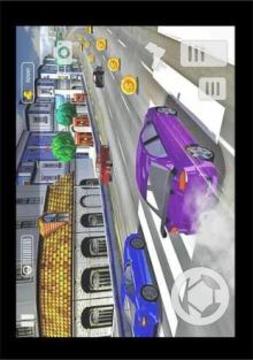 Heavy Traffic Car Drift Racing Driving Simulator游戏截图1