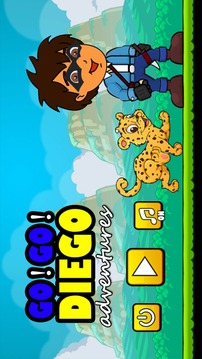 Diego Go Animal Rescue游戲截圖1