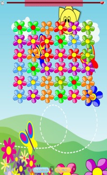 Flowers Match for Kids游戲截圖2