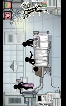Stickman Crime in hospital游戲截圖3
