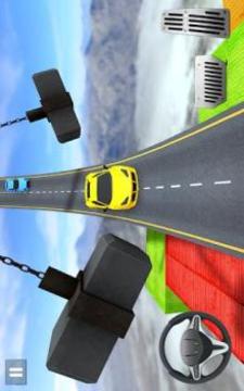 98% Impossible Car Tracks Stunts Driving Simulator游戲截圖5
