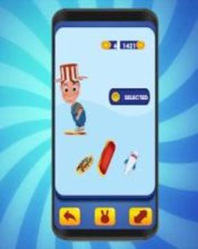 Run Boy Run : Endless Subway Running Game For FREE游戲截圖5