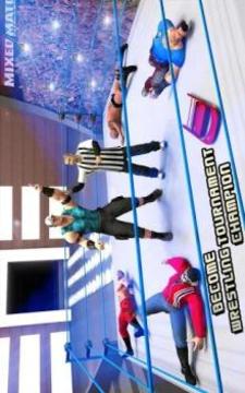 Real Wrestling Rumble Revolution: Smack That Down游戲截圖5