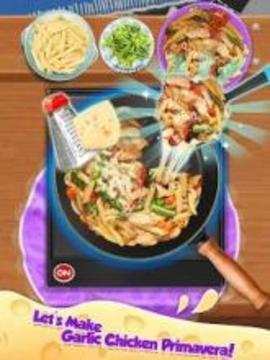 Penne Pasta - The Best Pasta Recipe游戲截圖4