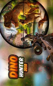 Real Dinosaur Hunter: Carnivores Dino Hunting 2018游戲截圖4