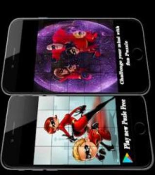 the incredibles puzzle游戲截圖2