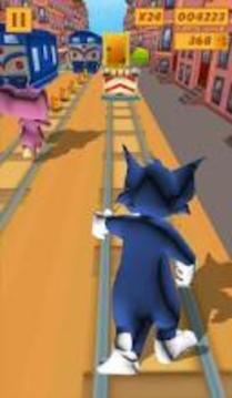 Subway Tom Run & Epic Jerry Escape游戲截圖3