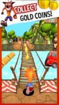 Crash Jungle Adventure Surf游戲截圖4