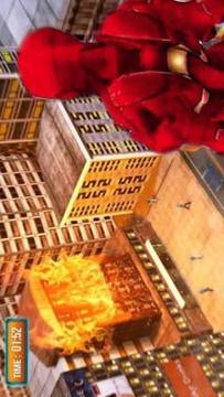 Grand Iron Super Hero Flying Rescue Mission 2018游戲截圖5