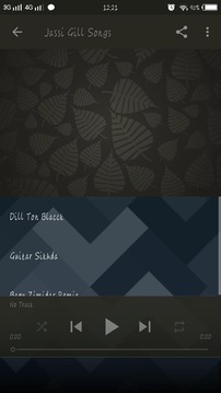 Songs Of Jassi gill - Dill Ton Blacck游戲截圖3