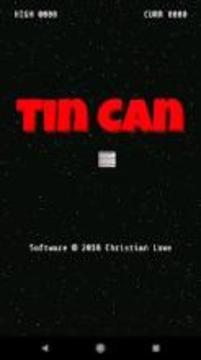 Tin Can - Arcade Game游戲截圖4
