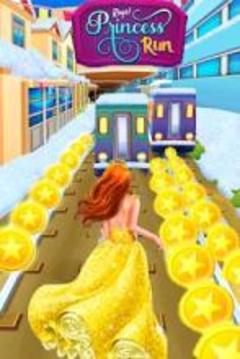 Subway royal Princess Runner游戲截圖3