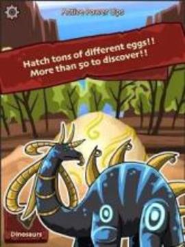 Jurassic Dinosaur Egg Hatch游戲截圖4