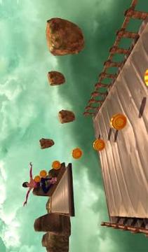 Sky Desert Runner: Endless Running游戲截圖1