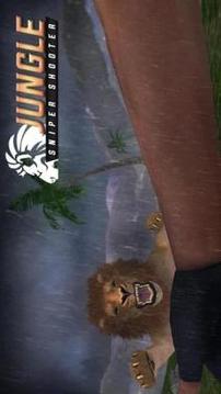 Wild Safari Hunting Animals - Sniper Shooting Game游戲截圖2