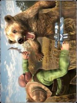 Real Sniper Hunter : Wild Jungle Animal Shooting游戲截圖3
