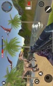 Dino Attack Survival: Mountain Dinosaur Hunting HD游戏截图4