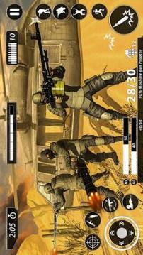 wicked battleground commando war gun shooting 2018游戲截圖4