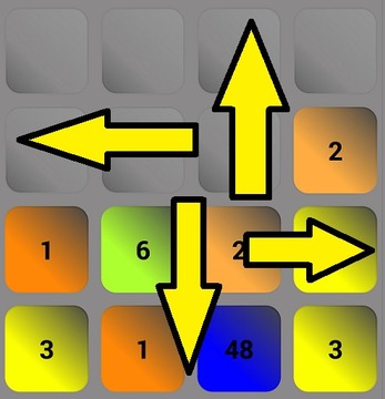 Threes Puzzle Game游戲截圖5