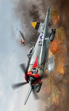 Air Thunder: Bomber Battle游戲截圖1