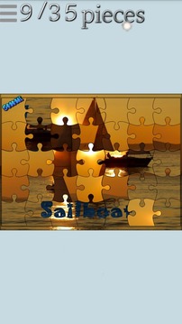 Drifting Jigsaw Puzzle : free游戲截圖3