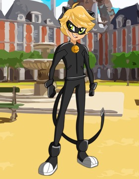 Fashion Miraculous Ladybug Dress up游戲截圖5