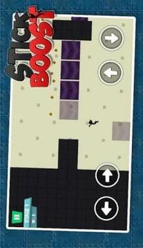 StickMan Boost : Parkour Freedom Platform游戲截圖1